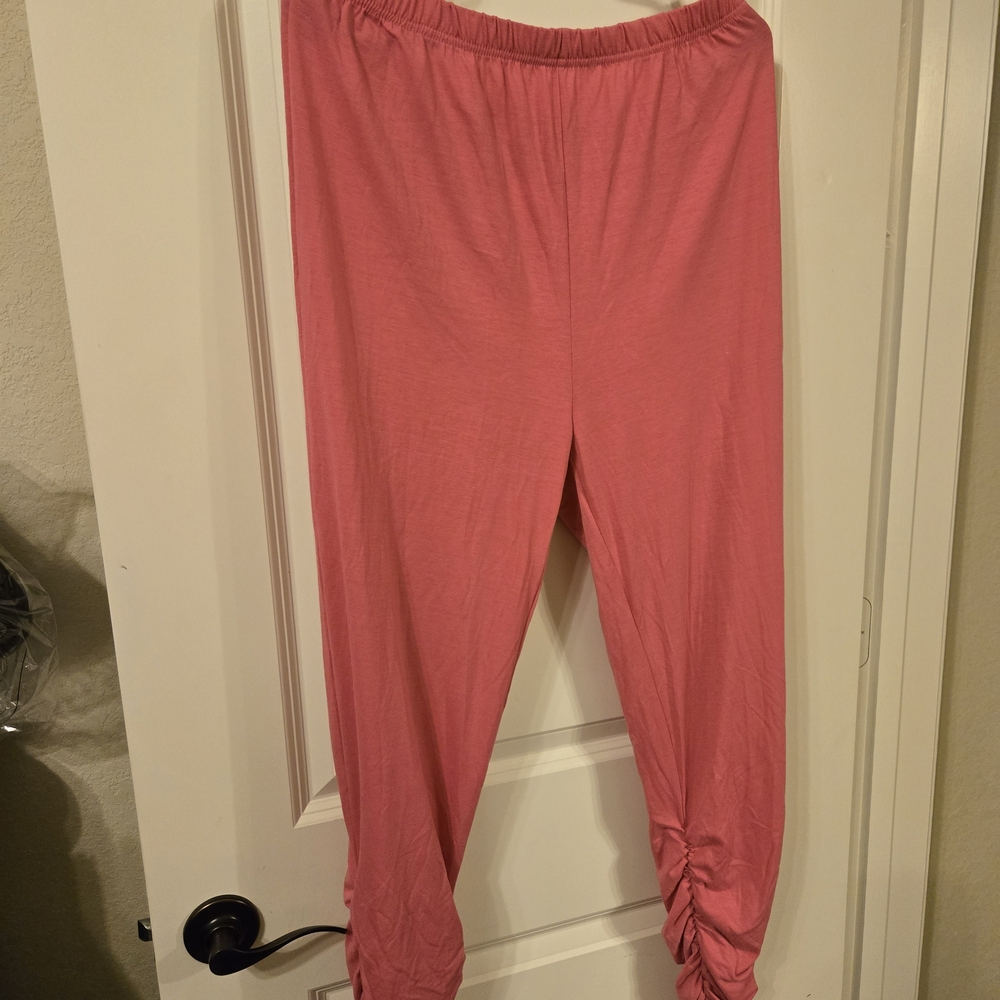 Zara Pink Leggings